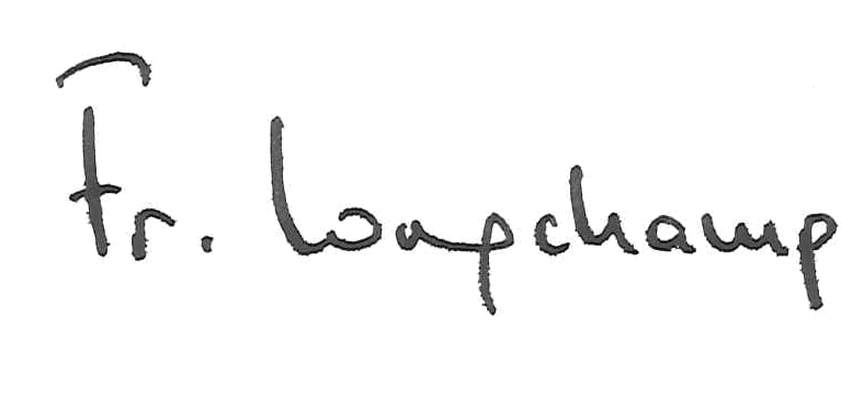 signature-Francois Longchamp