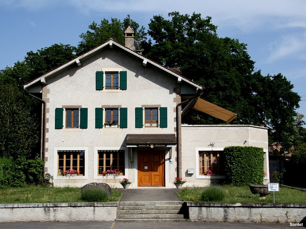 Mairie de Presinge