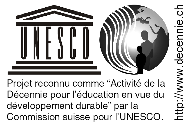 Unesco - Activité de la Décennie des Nations Unies pour l'éducation en vue du développement durable